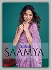Saamya By Sethnic Glass Zari Designer Saree Orders In India